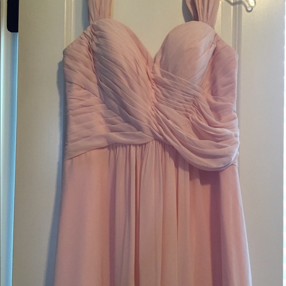Blush formal gown - Picture 1 of 1